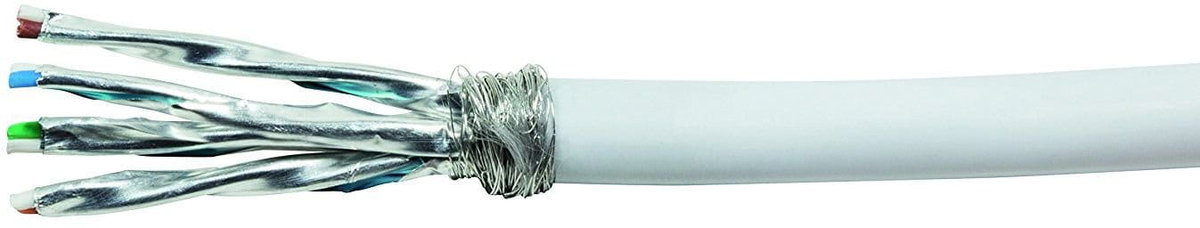 LogiLink Kabel instalacyjny S/FTP Cat.7 LSOH 100m biały CPV0041 ! CPV0041