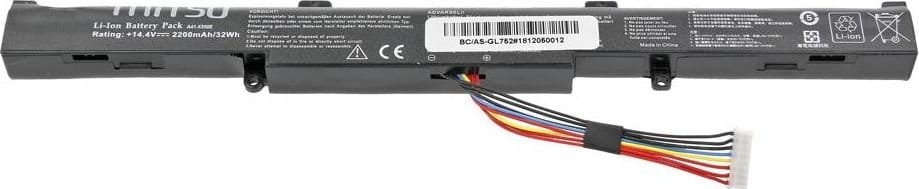Mitsu bateria Asus GL752VL, N552VX BC/AS-GL752