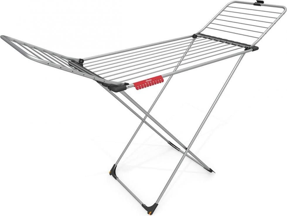 Vileda Suszarka na pranie Aluminium 100 Szara ALUMINIUM 100