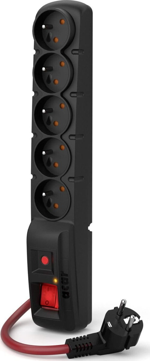 HSK Data Listwa zasilająca Acar F5 POWER 3m czarna