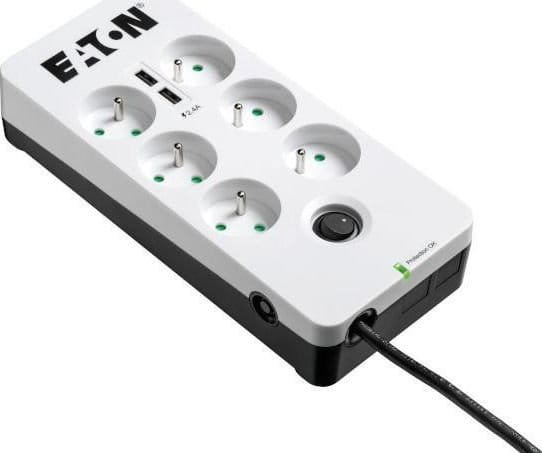 Eaton PRISE PARAFOUDRE EATON pudełko ochronne 6 USB FR PB6UF