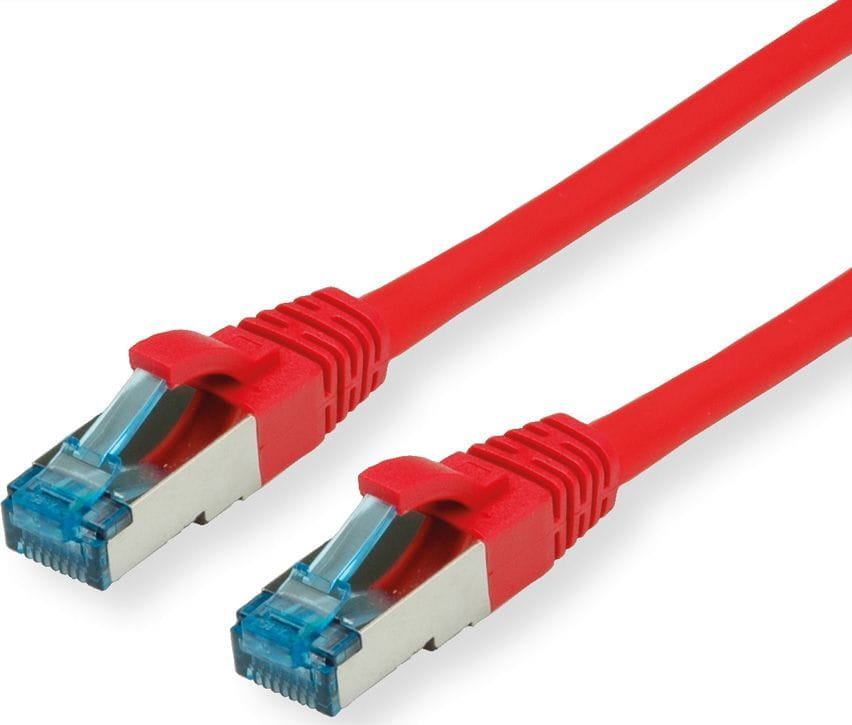 Value Patchcord SFTP PiMF CAT 6a 0.5m 21.99.1920 PK-SFTP6A-005-RED