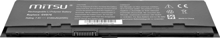 Mitsu bateria Dell Latitude E7240, E7250 BC/DE-E7240