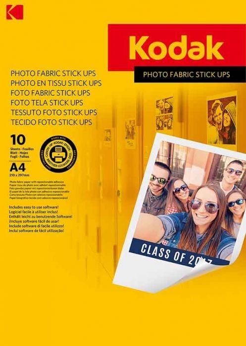 Kodak Papier foto A4, 10 arkuszy stick w formie na