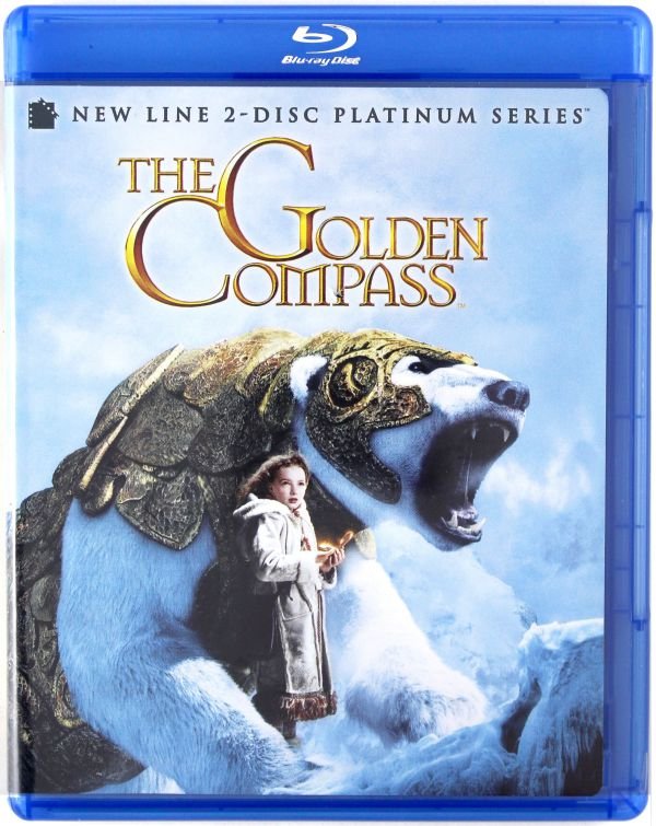 The Golden Compass (złoty Kompas) [2XBLU-RAY]