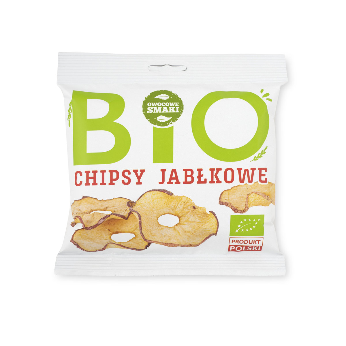 Chipsy jabłkowe BIO 20g