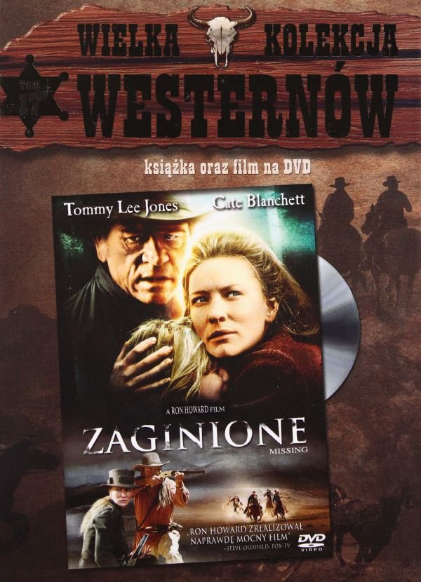 Zaginione (The Missing) [DVD]
