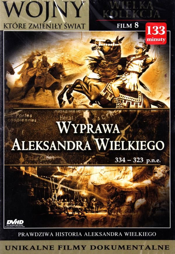 Wyprawy Aleksandra Wielkiego DVD