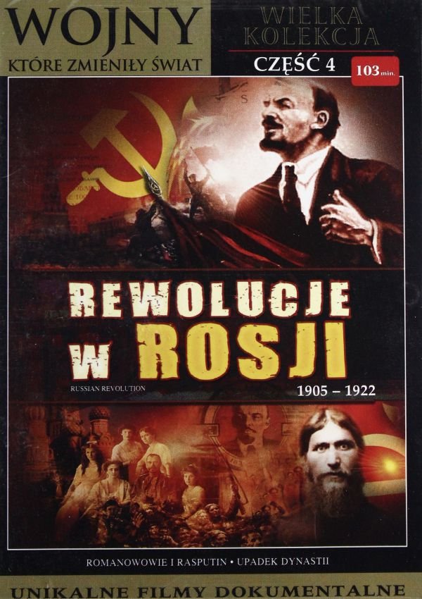 Rewolucje w Rosji DVD