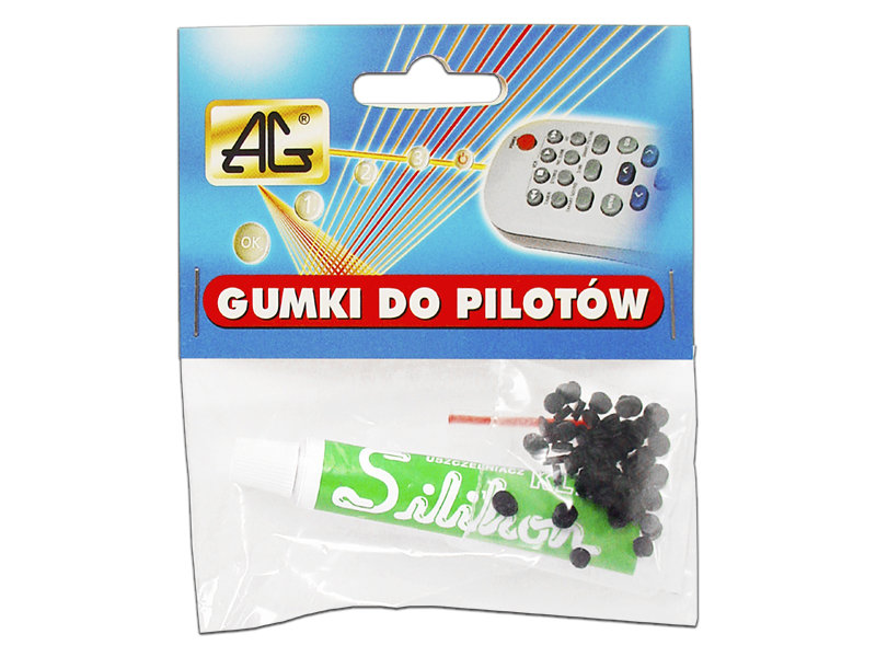 AG Termopasty Gumki do pilotów z klejem AG