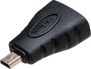 Adapter AV Akasa HDMI Micro - HDMI czarny (AK-CBHD22-BK)