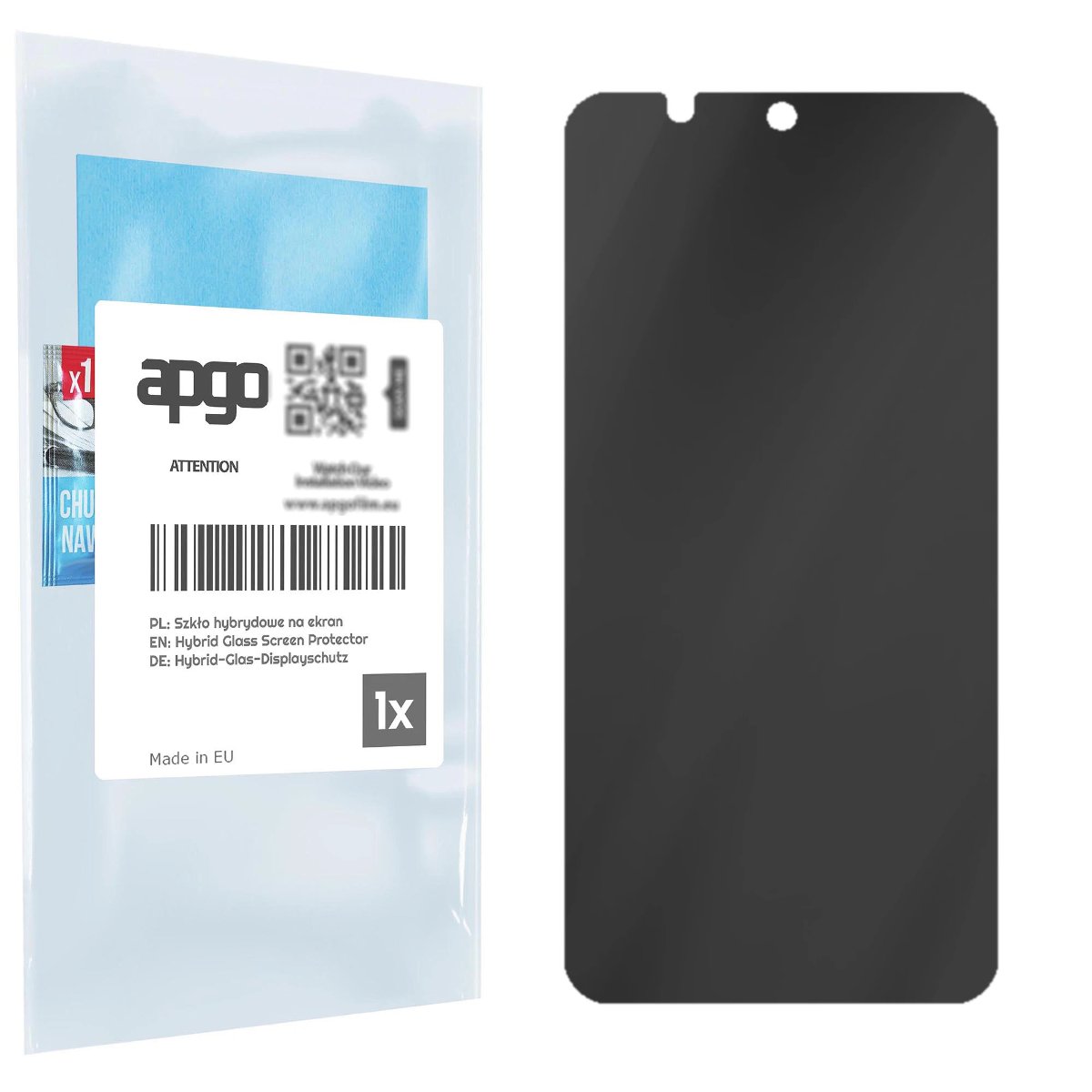 Filtr prywatyzujący Privacy 7H do Ulefone Armor 8 Pro - apgo Flexible Glass niepękający