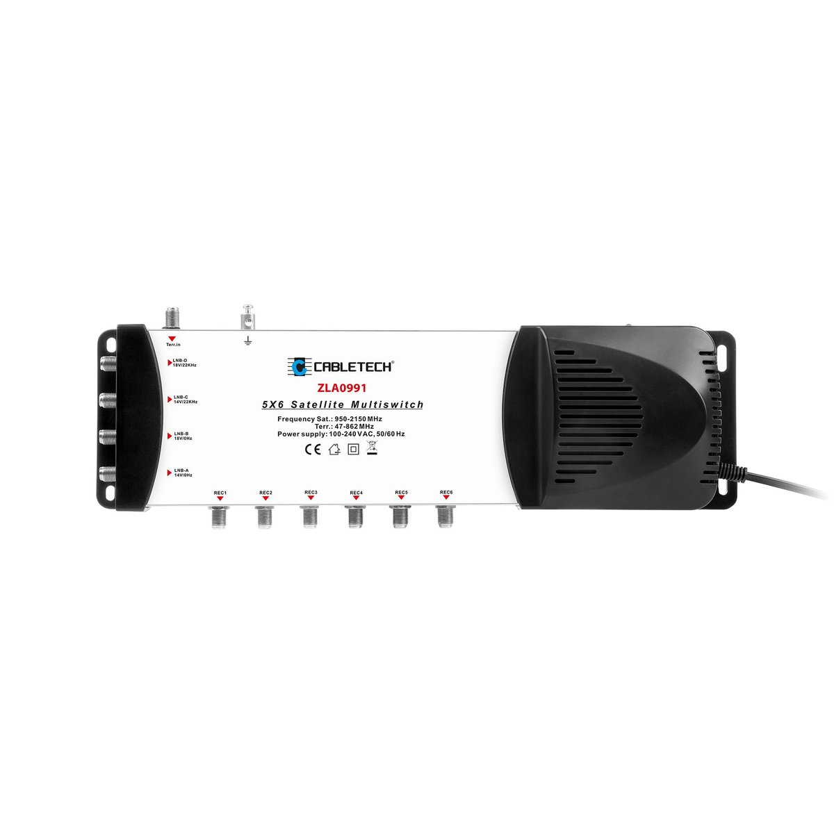 Cabletech Multiswitch 5x6