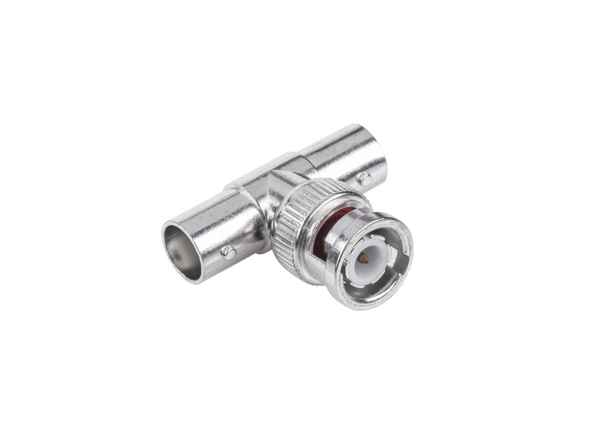 NoName Adapter AV ROZGAŁĘŹNIK WTYK BNC 2 x GNIAZDA BNC ROZGA