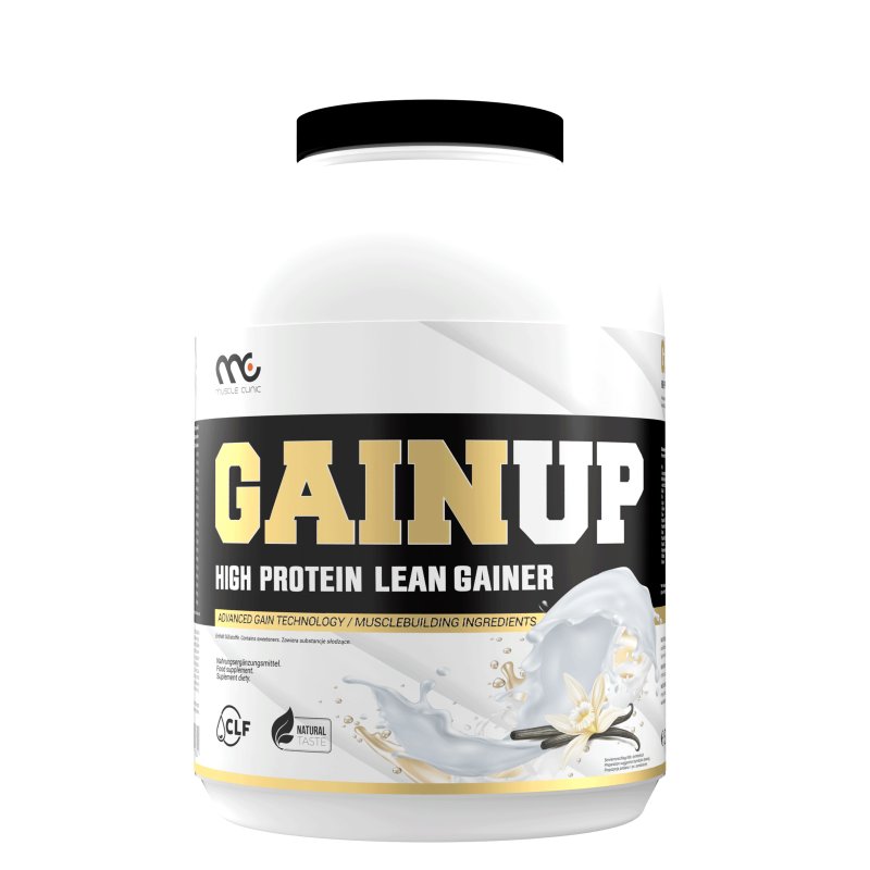 GAINUP, 3000 g / 50 porcji; Wanilia