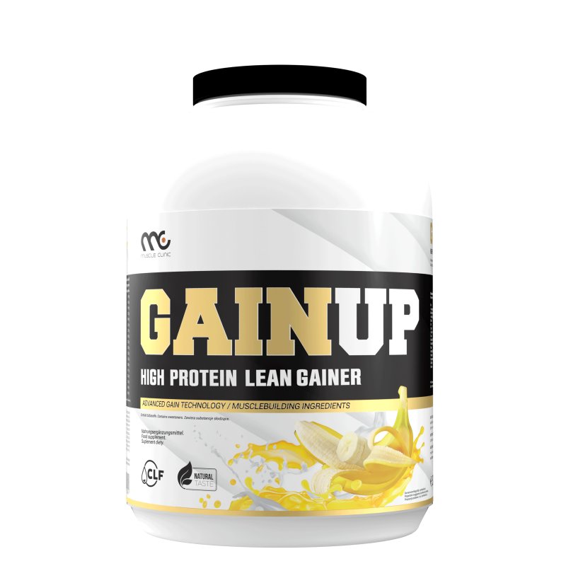 GAINUP, 3000 g / 50 porcji; Banan