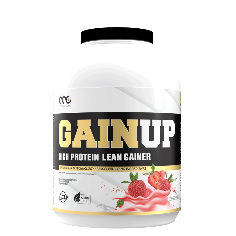 GAINUP, 3000 g / 50 porcji; Truskawka
