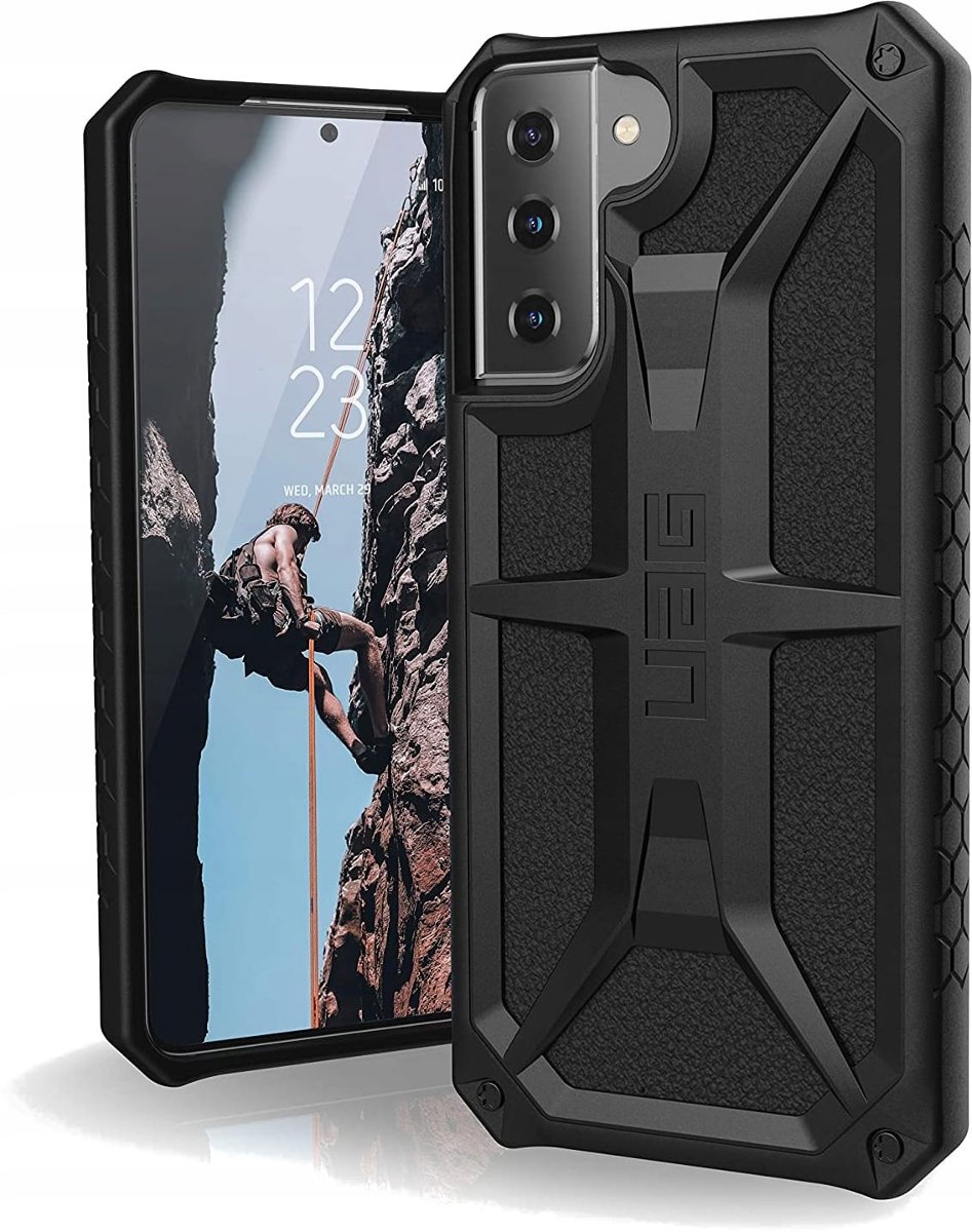 Etui pancerne UAG (URBAN ARMOR GEAR) MONARCH Samsung Galaxy S21 Plus 5G | Czarny