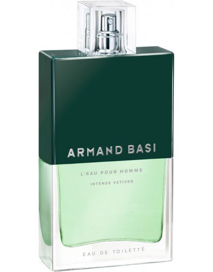 Armand Basi, L'eau Pour Homme Intense Vetiver, woda toaletowa, 125 ml