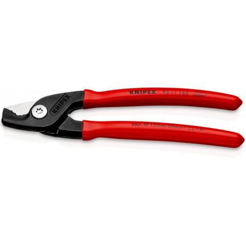 Nożyce Do Kabli Stepcut 160Mm