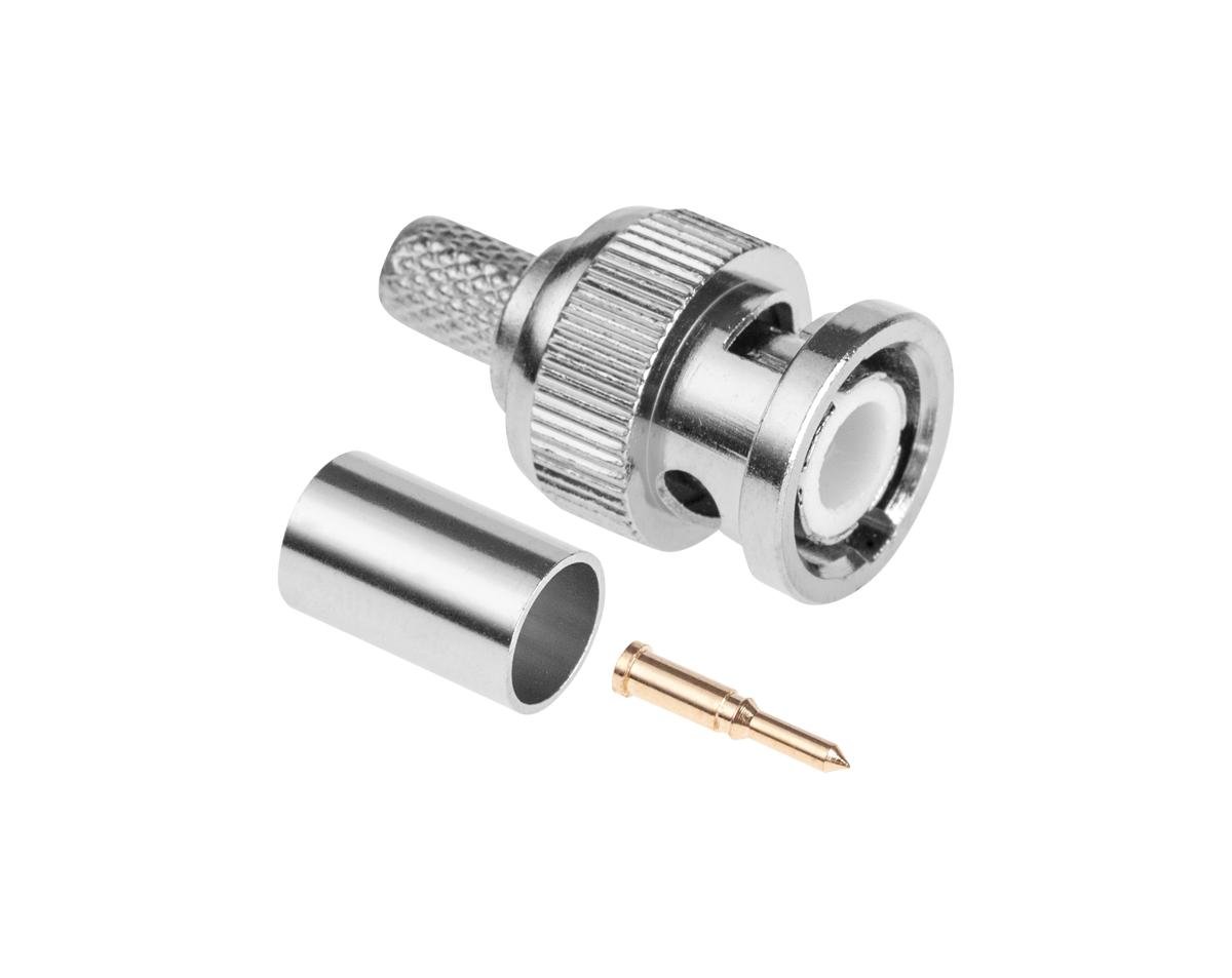 LP WTY0474-3 Wtyk BNC RG6-U zaciskany LEC-WTY0474-3