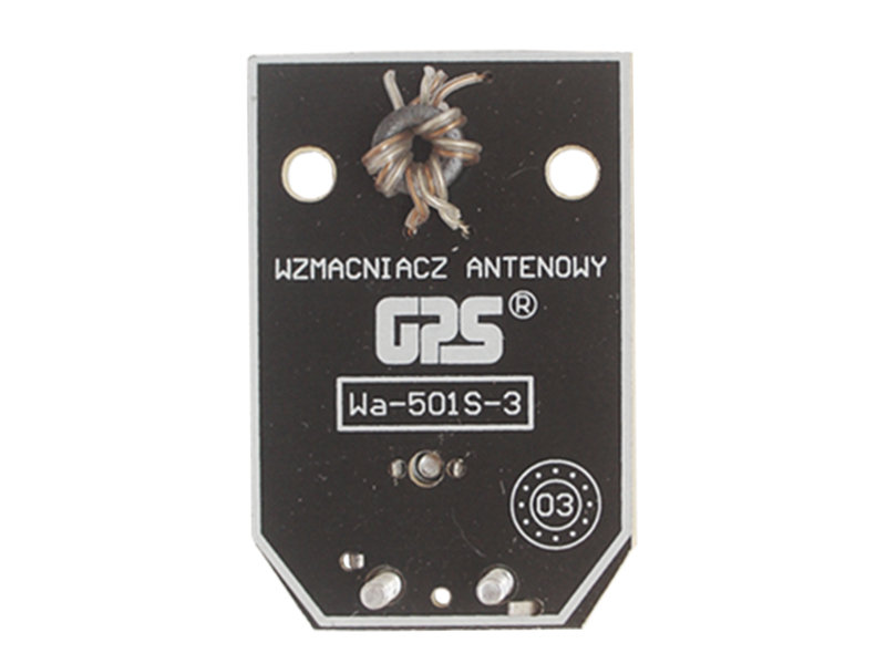 Wzmacniacz Antenowy Gps Czarny.