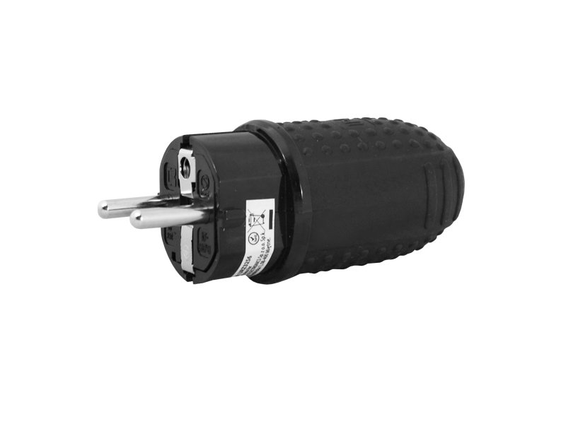 Wtyczka elektryczna zewnętrzna Rebel 250V 07741