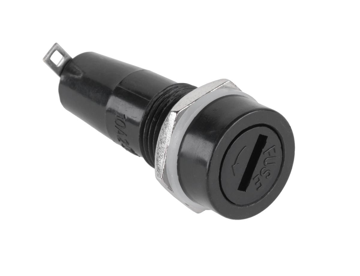 Gniazdo bezpiecznika 20 mm HQ Cabletech, 1 szt.