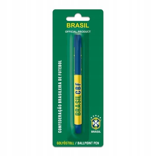 Brasil CBF Brazylia długopis reprezentacji 6707