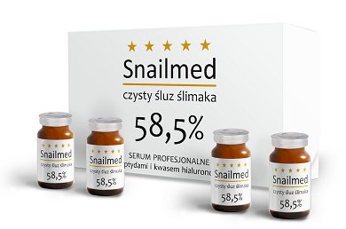 Snailmed Snailmed Serum Profesjonalne (4 x 8 ml)