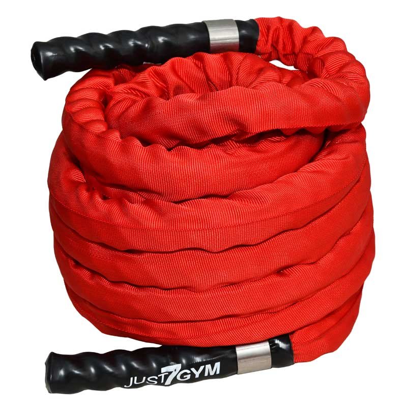 Lina treningowa BATTLE ROPE – JUST7GYM 7.0 - 12m