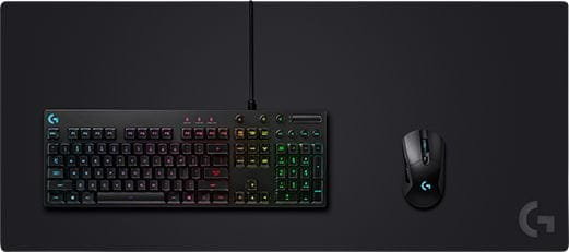 Logitech G840 XL Gaming Mouse Pad  Tapis de Souris pour Gamer format XL (kategorie obiektu: Tapis de Souris) 943-000119