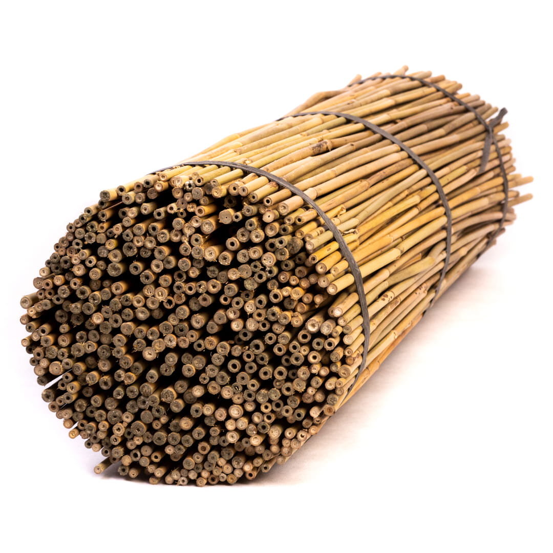 Tyczki bambusowe - 90cm - 8/10mm - 500 sztuk