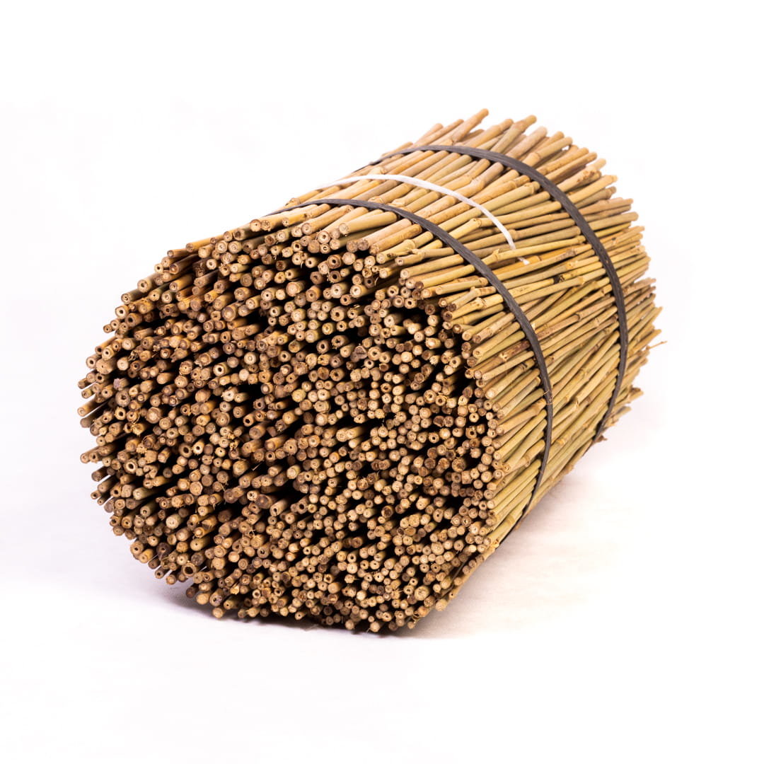 Tyczki bambusowe - 40cm - 5/7mm - 25 sztuk