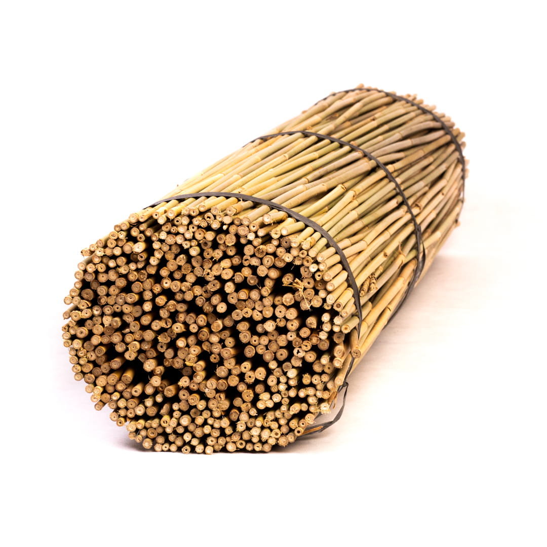 Tyczki bambusowe - 105cm - 8/10mm - 100 sztuk