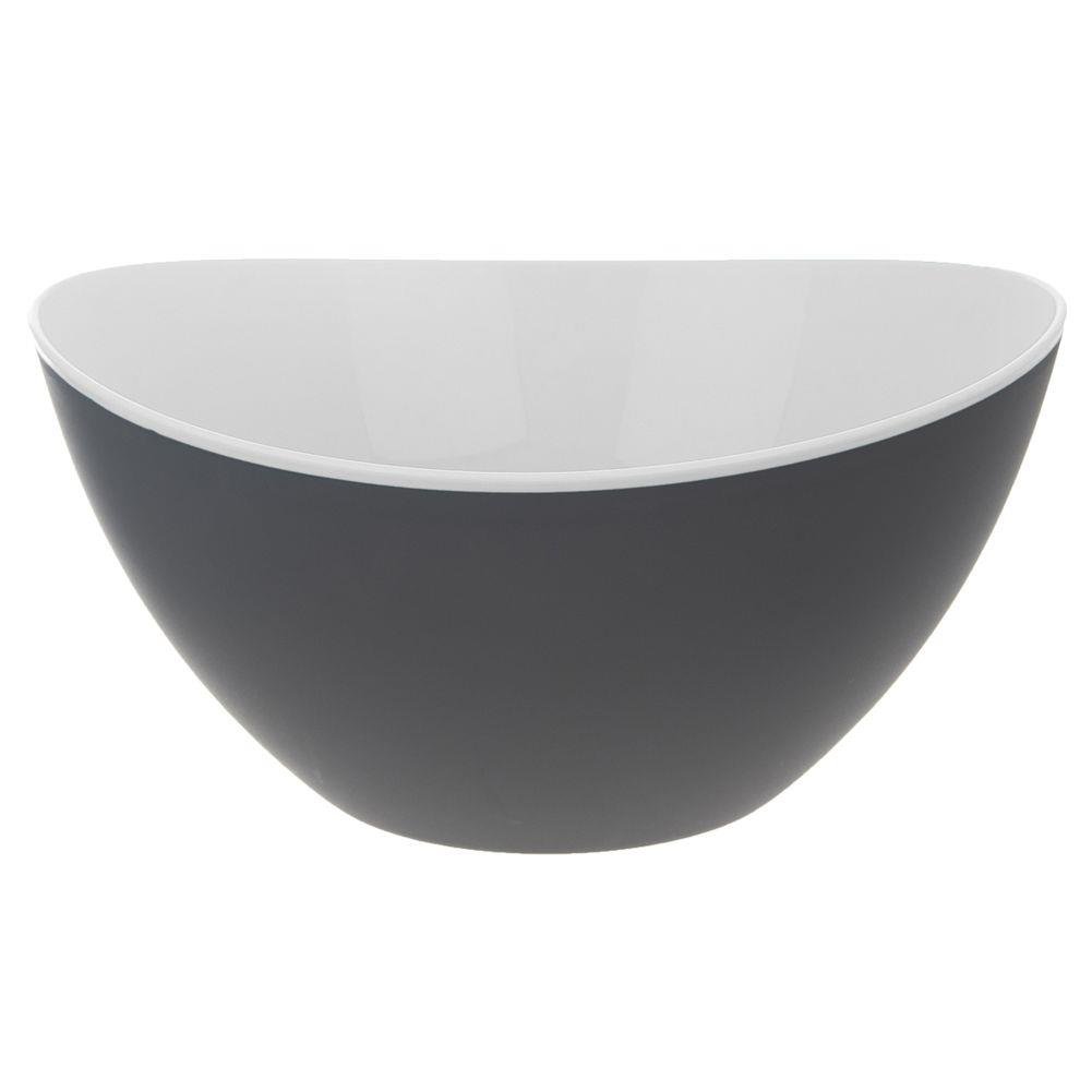 Orion Miska miseczka plastikowa turystyczna salaterka na przekąski nietłukąca 320 ml O-120289 + O-120289