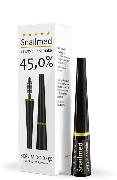 Snailmed Snailmed Odżywka/serum do rzęs 4 ml