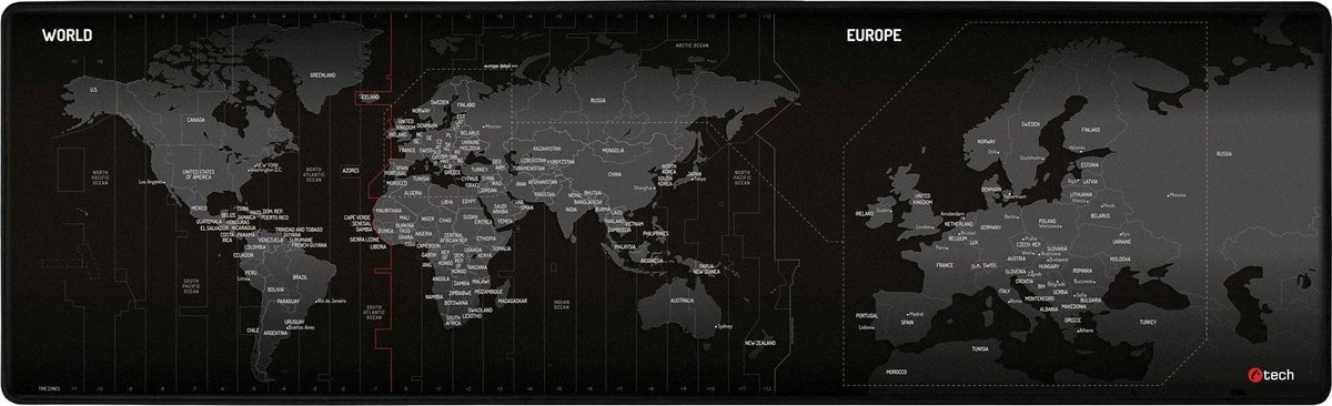 C-Tech Podkładka C-Tech MP-01W World