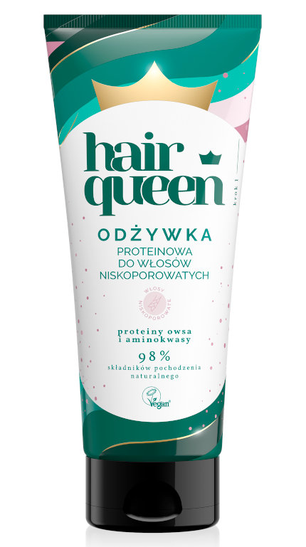 SODORE Hair Queen - Proteinowa odżywka do włosów niskoporowatych, 200ml