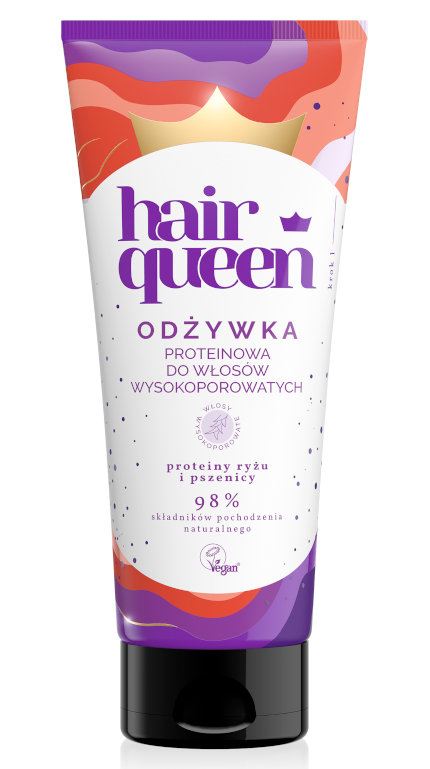 SODORE Hair Queen Proteinowa odżywka do włosów wysokoporowatych, 200ml