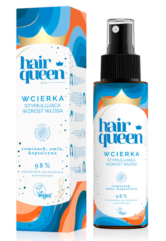 Wcierka stymulująca wzrost włosa 100ml