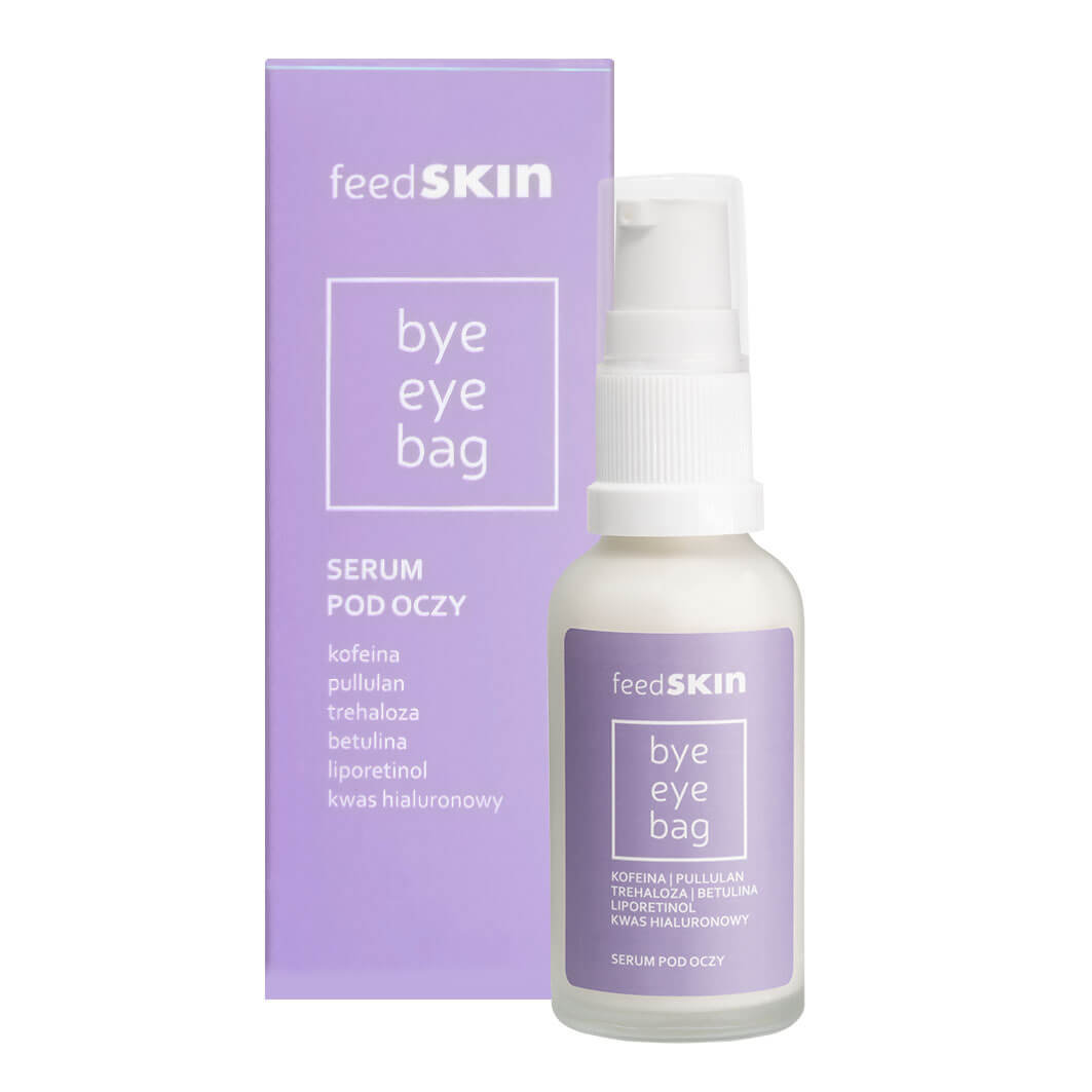 Feedskin FeedSKIN - Bye Eye Bag - Serum pod oczy - 30 ml