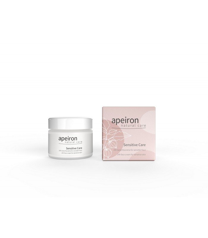 Krem do twarzy na dzień i na noc, do skóry wrażliwej, Sensitive Care, 50 ml, Apeiron