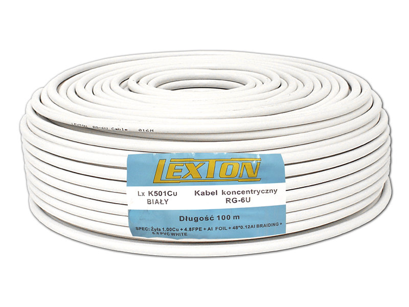 KABEL ANTENOWY KONCENTRYCZNY LXK501CU