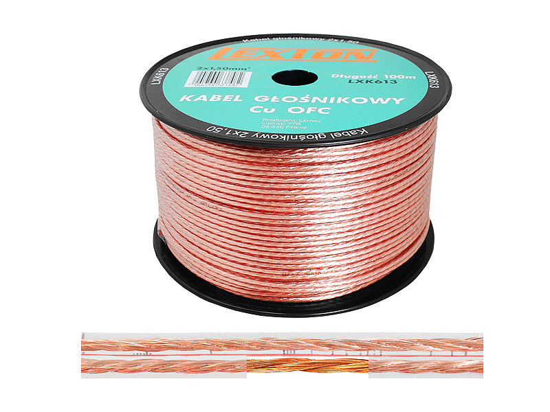 Kabel głośnikowy HI-FI/2X1.5 HI-FI/2X1.5