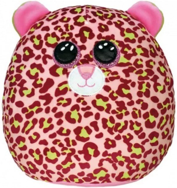 Squish-a-Boos Lainey różowy leopard 30 cm Ty