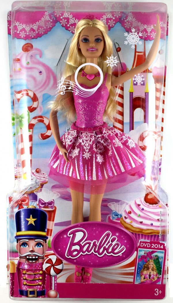 Barbie Ballerina CLARA The Nutcraker Dziadek do Orzechów 2014