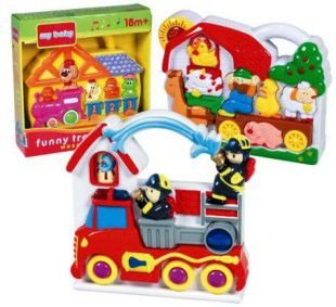 MyBaby Wesoła arka 33935