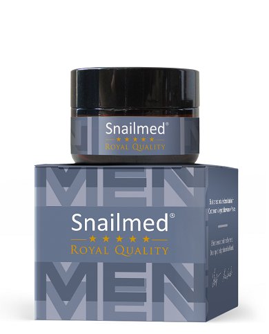 Snailmed Krem do skóry męskiej. Botox like - skuteczny. 30 ml Produkt Polski