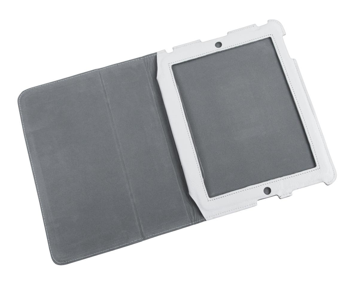 Apple Etui na tablet Quer Etui Dedykowane Do Ipad 3 Skóra Białe LEC-KOM0450